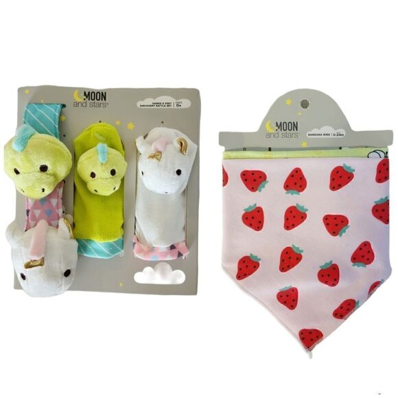MOON AND STARS Baby Bundle-BRAND NEW - Picture 1 of 1